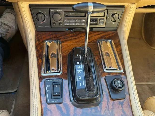 1992 Jaguar XJS XJS