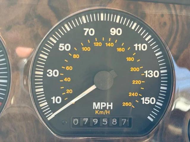 1992 Jaguar XJS XJS