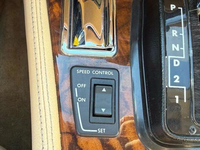 1992 Jaguar XJS XJS