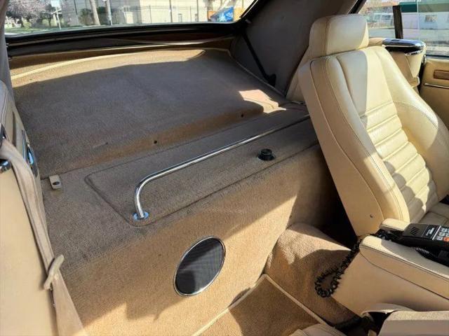 1992 Jaguar XJS XJS