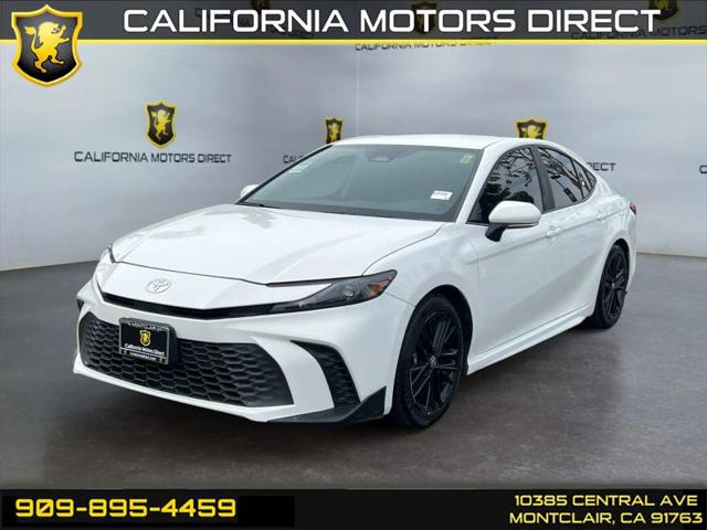 2025 Toyota Camry SE for sale in Montclair, CA
