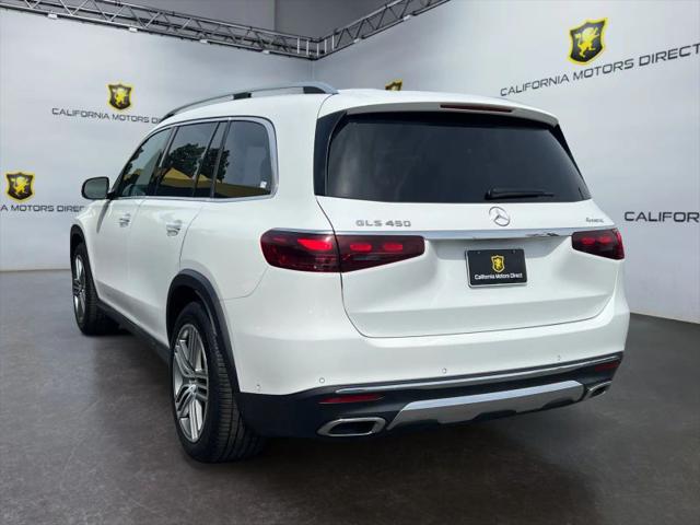 2024 Mercedes-Benz GLS GLS 450 4MATIC
