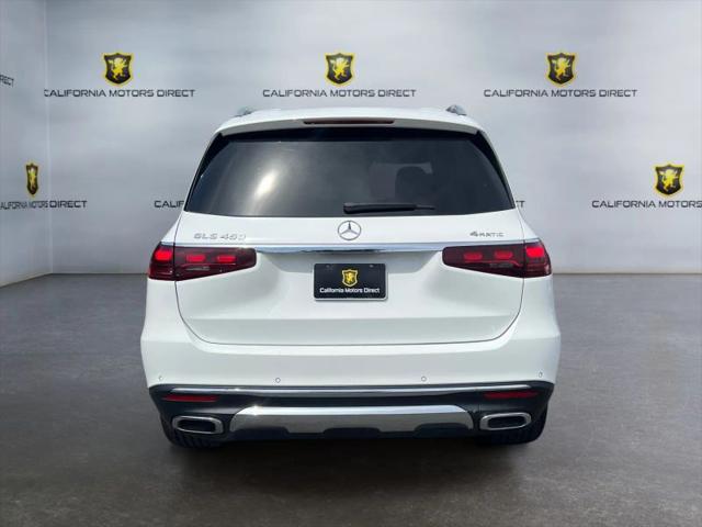 2024 Mercedes-Benz GLS GLS 450 4MATIC