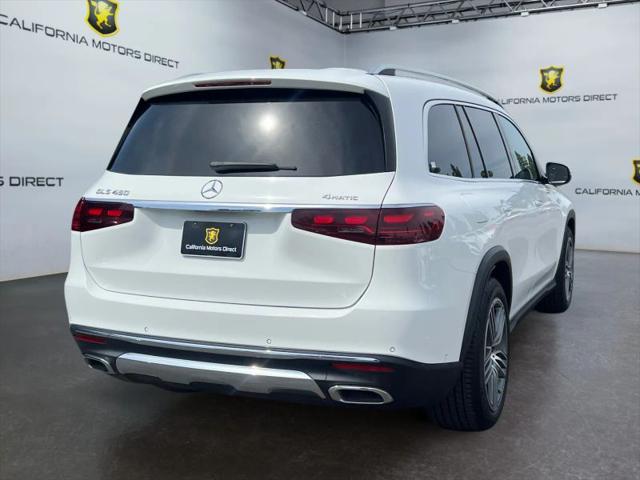2024 Mercedes-Benz GLS GLS 450 4MATIC