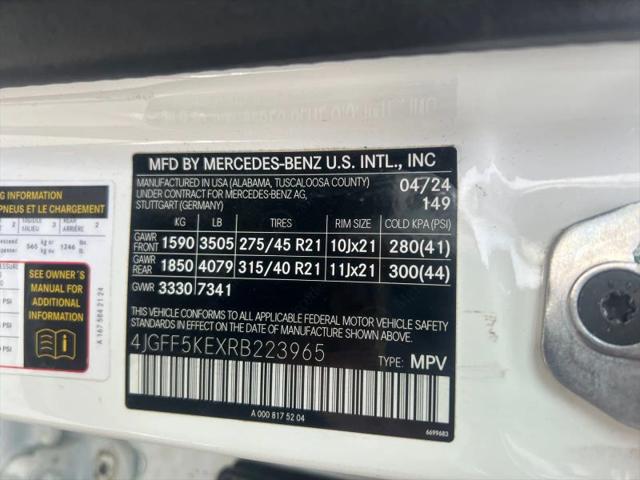 2024 Mercedes-Benz GLS GLS 450 4MATIC
