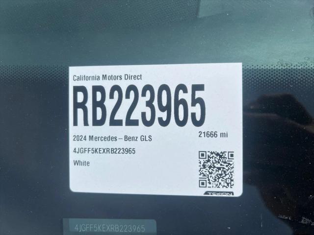 2024 Mercedes-Benz GLS GLS 450 4MATIC