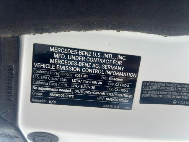 2024 Mercedes-Benz GLS GLS 450 4MATIC