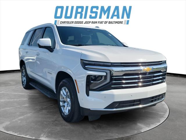 2025 Chevrolet Tahoe 4WD LT