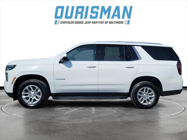 2025 Chevrolet Tahoe 4WD LT