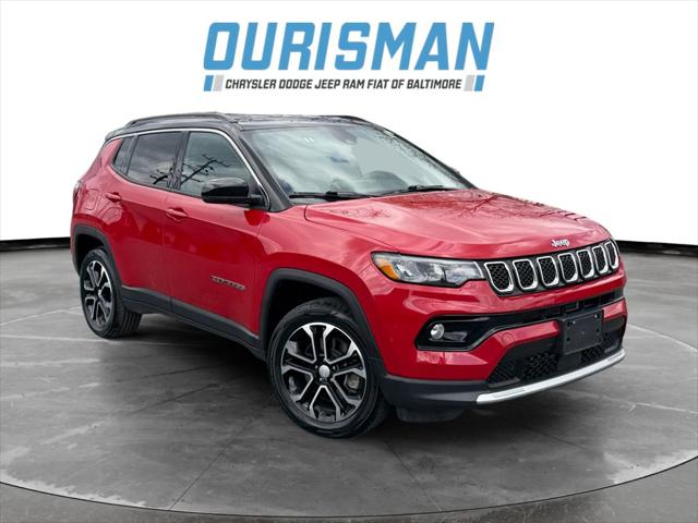 2023 Jeep Compass Limited 4x4