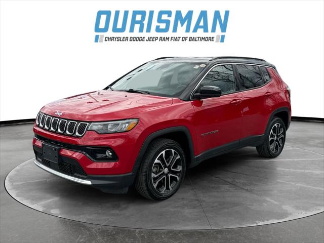2023 Jeep Compass Limited 4x4