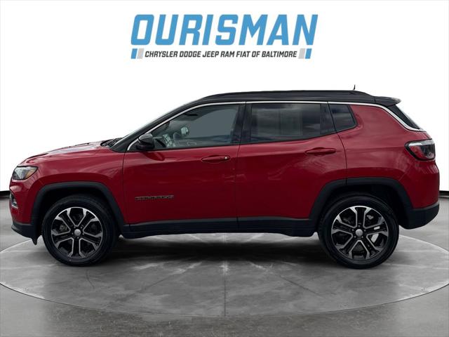 2023 Jeep Compass Limited 4x4
