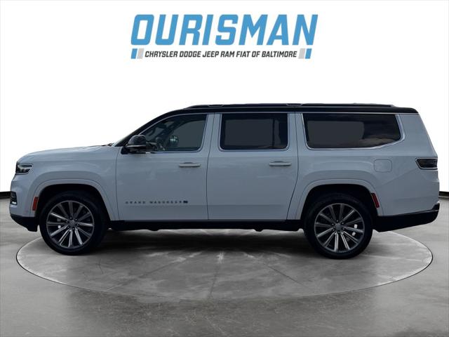 2023 Wagoneer Grand Wagoneer L Series II 4x4