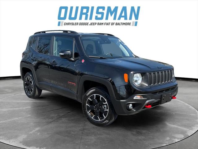 2023 Jeep Renegade Trailhawk 4x4 2023 Jeep Renegade Trailhawk 4x4