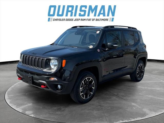 2023 Jeep Renegade Trailhawk 4x4 2023 Jeep Renegade Trailhawk 4x4