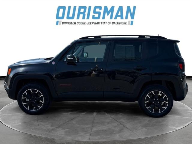 2023 Jeep Renegade Trailhawk 4x4 2023 Jeep Renegade Trailhawk 4x4