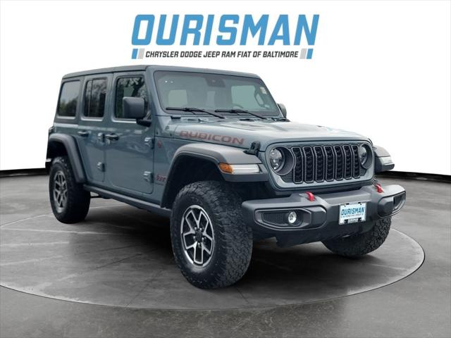 2024 Jeep Wrangler 4-Door Rubicon 4x4