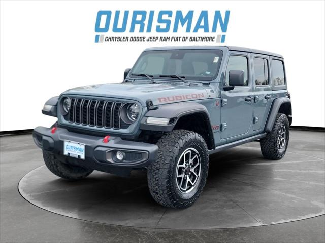 2024 Jeep Wrangler 4-Door Rubicon 4x4