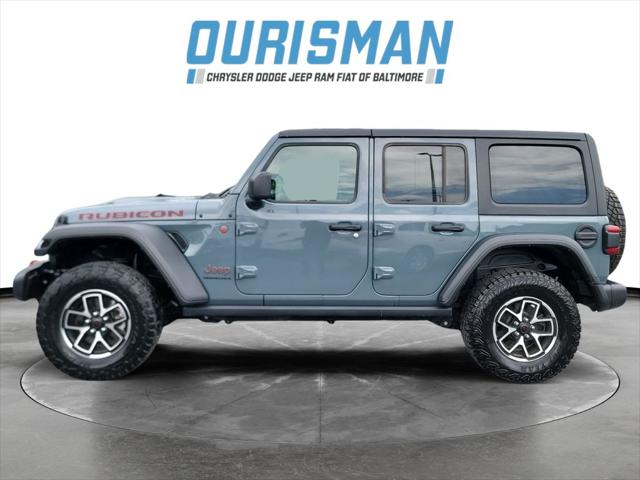 2024 Jeep Wrangler 4-Door Rubicon 4x4