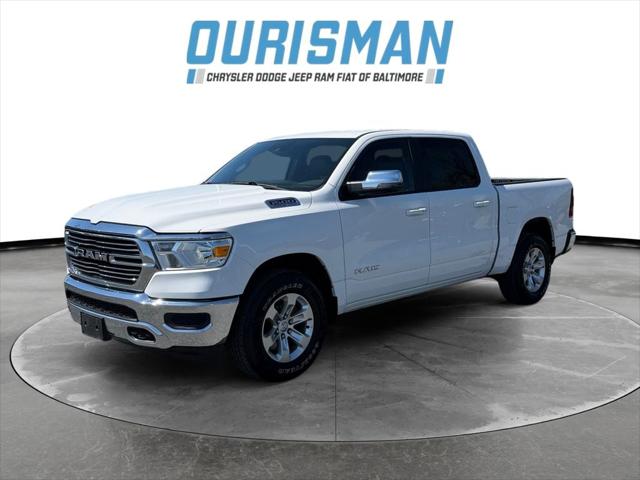 2024 RAM 1500 Laramie Crew Cab 4x4 57 Box
