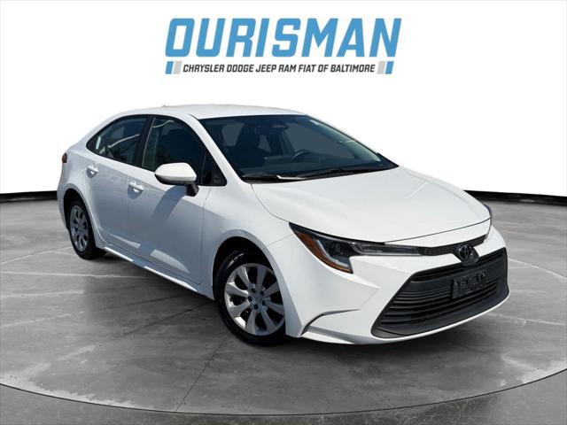 2024 Toyota Corolla LE 2024 Toyota Corolla LE