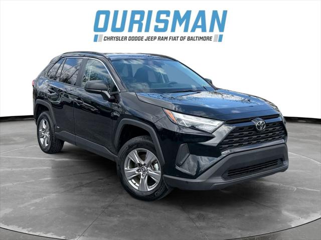 2025 Toyota RAV4 Hybrid LE