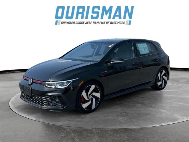 2024 Volkswagen Golf GTI 2.0T S