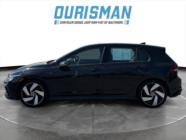 2024 Volkswagen Golf GTI 2.0T S
