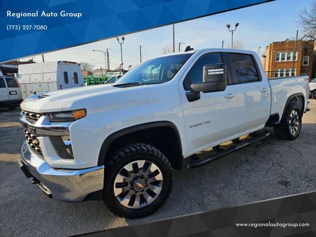 2020 Chevrolet Silverado 2500HD 4WD Crew Cab Standard Bed LT for sale in Chicago, IL