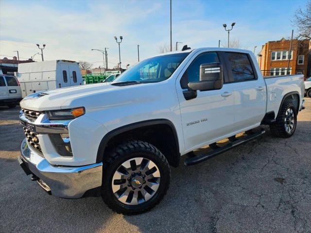 2020 Chevrolet Silverado 2500HD 4WD Crew Cab Standard Bed LT