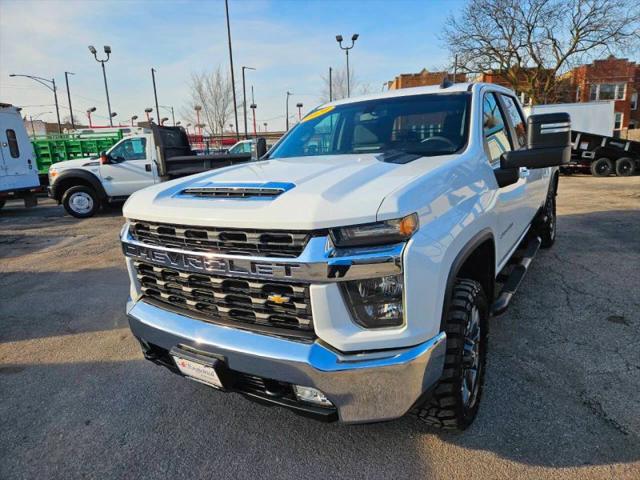 2020 Chevrolet Silverado 2500HD 4WD Crew Cab Standard Bed LT