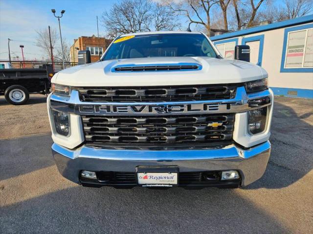 2020 Chevrolet Silverado 2500HD 4WD Crew Cab Standard Bed LT