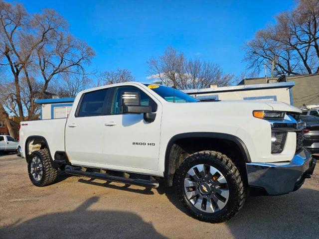 2020 Chevrolet Silverado 2500HD 4WD Crew Cab Standard Bed LT