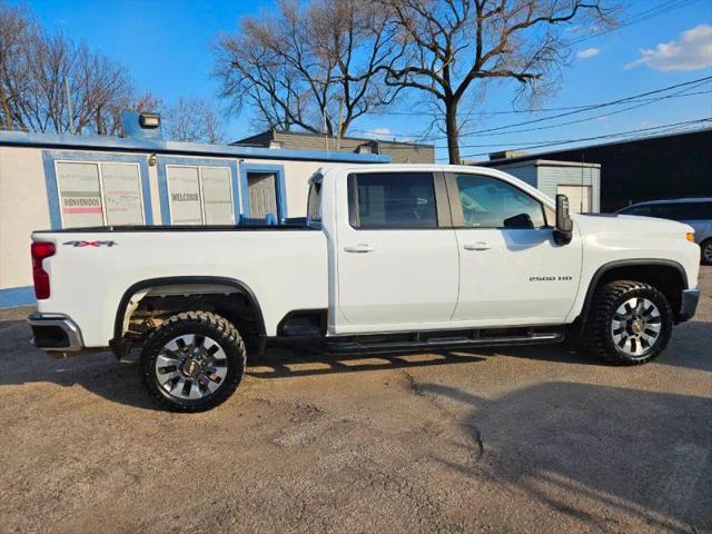 2020 Chevrolet Silverado 2500HD 4WD Crew Cab Standard Bed LT