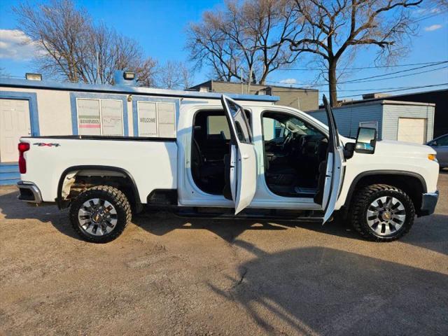2020 Chevrolet Silverado 2500HD 4WD Crew Cab Standard Bed LT