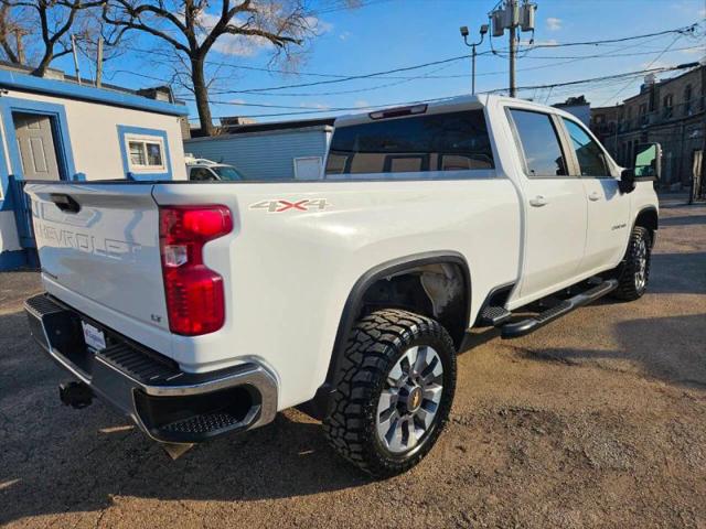 2020 Chevrolet Silverado 2500HD 4WD Crew Cab Standard Bed LT