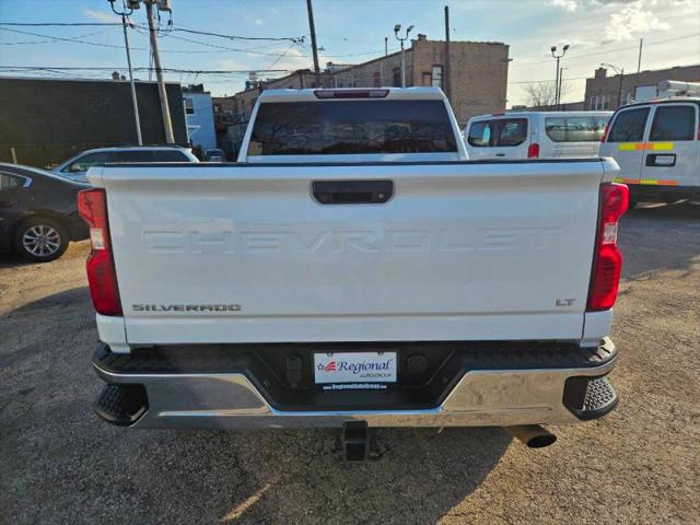 2020 Chevrolet Silverado 2500HD 4WD Crew Cab Standard Bed LT