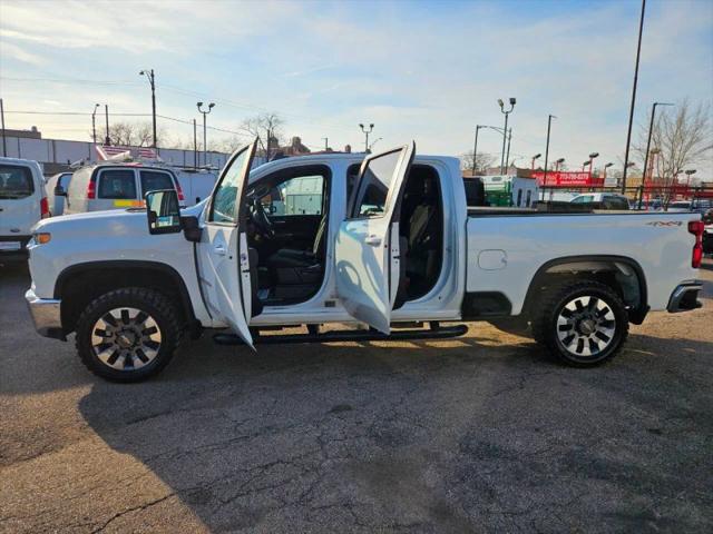 2020 Chevrolet Silverado 2500HD 4WD Crew Cab Standard Bed LT