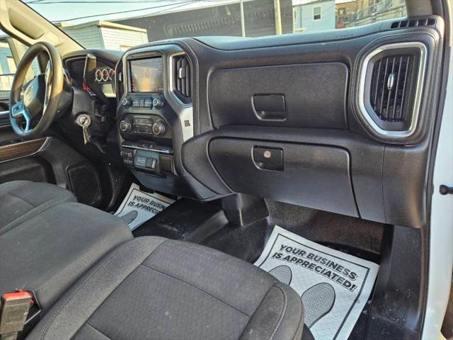 2020 Chevrolet Silverado 2500HD 4WD Crew Cab Standard Bed LT