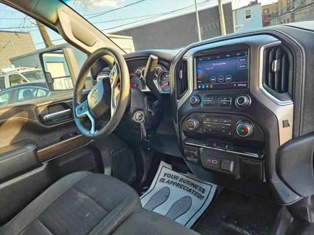 2020 Chevrolet Silverado 2500HD 4WD Crew Cab Standard Bed LT