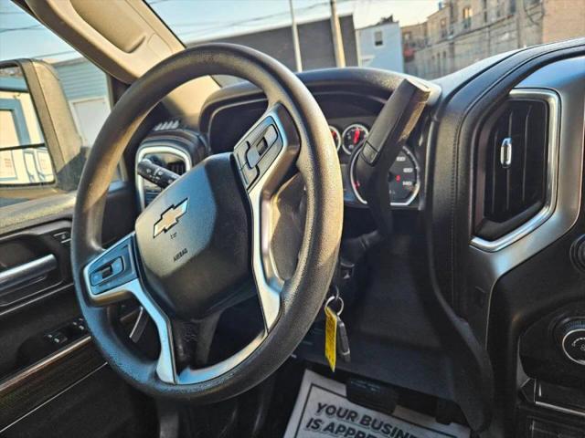 2020 Chevrolet Silverado 2500HD 4WD Crew Cab Standard Bed LT