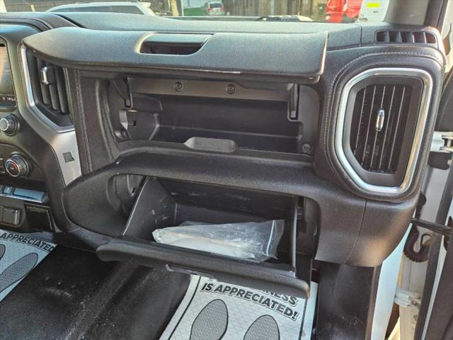 2020 Chevrolet Silverado 2500HD 4WD Crew Cab Standard Bed LT