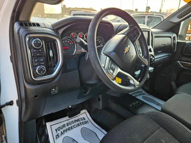 2020 Chevrolet Silverado 2500HD 4WD Crew Cab Standard Bed LT