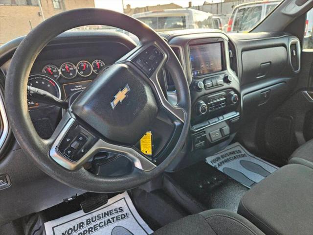 2020 Chevrolet Silverado 2500HD 4WD Crew Cab Standard Bed LT