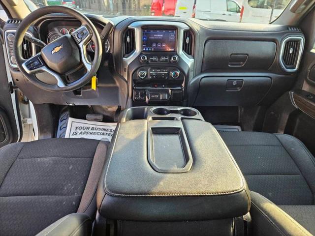 2020 Chevrolet Silverado 2500HD 4WD Crew Cab Standard Bed LT