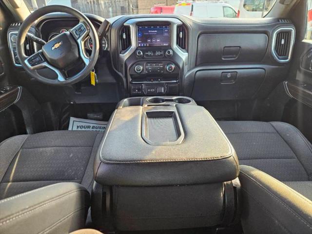 2020 Chevrolet Silverado 2500HD 4WD Crew Cab Standard Bed LT