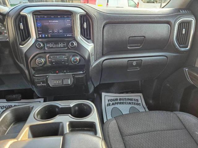 2020 Chevrolet Silverado 2500HD 4WD Crew Cab Standard Bed LT