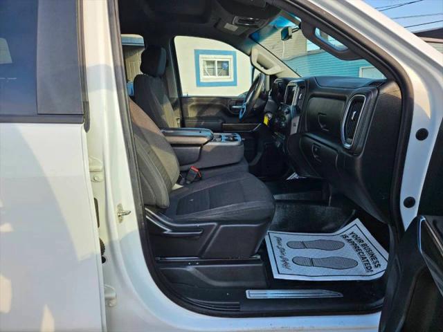 2020 Chevrolet Silverado 2500HD 4WD Crew Cab Standard Bed LT