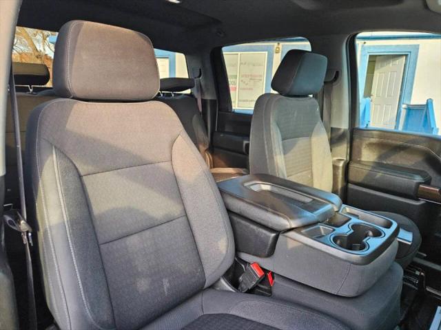 2020 Chevrolet Silverado 2500HD 4WD Crew Cab Standard Bed LT