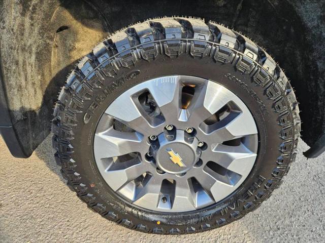 2020 Chevrolet Silverado 2500HD 4WD Crew Cab Standard Bed LT